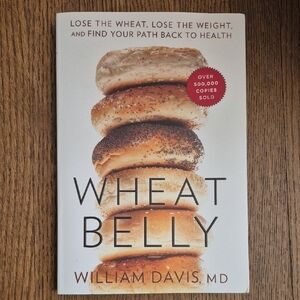 BOOKS BOGO FREE! Wheat Belly Book by William Davis